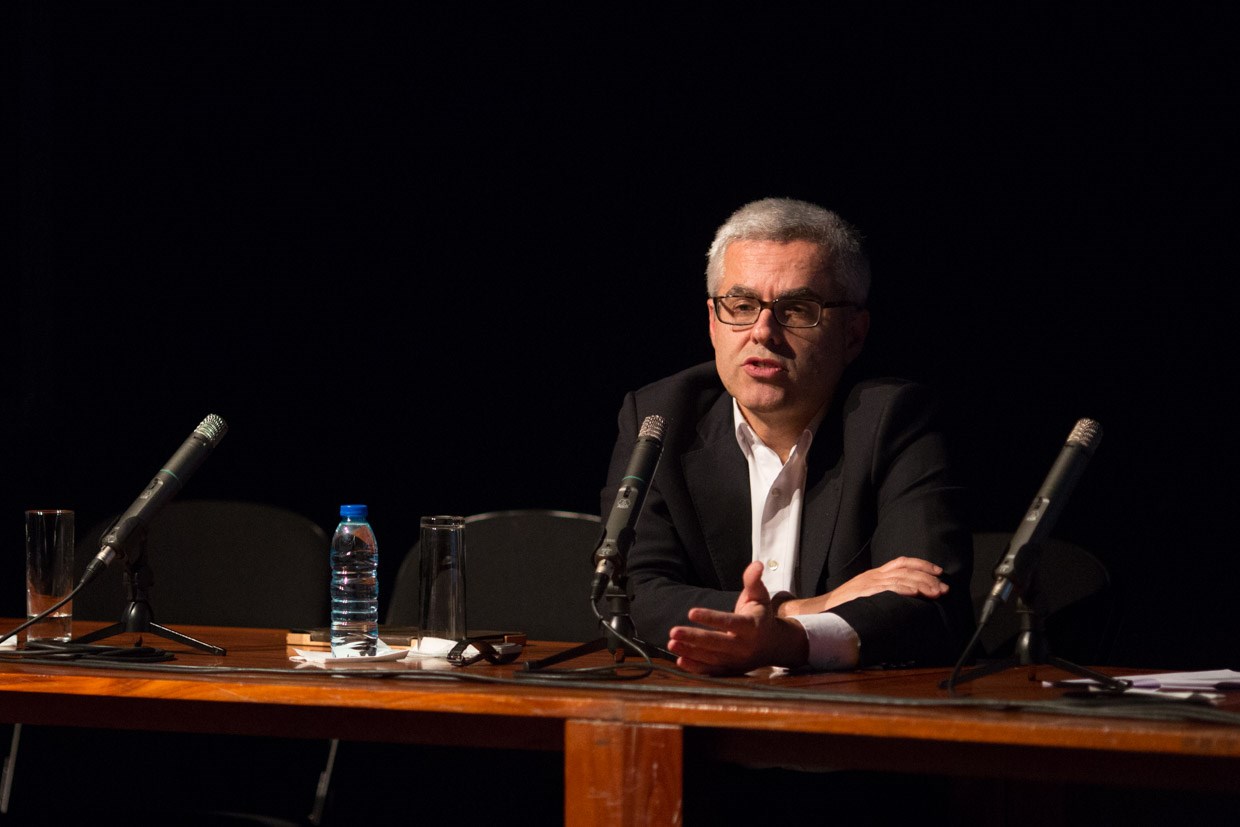 O Director-Geral das Artes considera a possibilidade de uma consulta de ideias para a próxima Bienal de Veneza, seja através de uma comissão ou de um concurso, em que se poderá ouvir propostas de arquitectos e curadores. © Lucas Menezes.