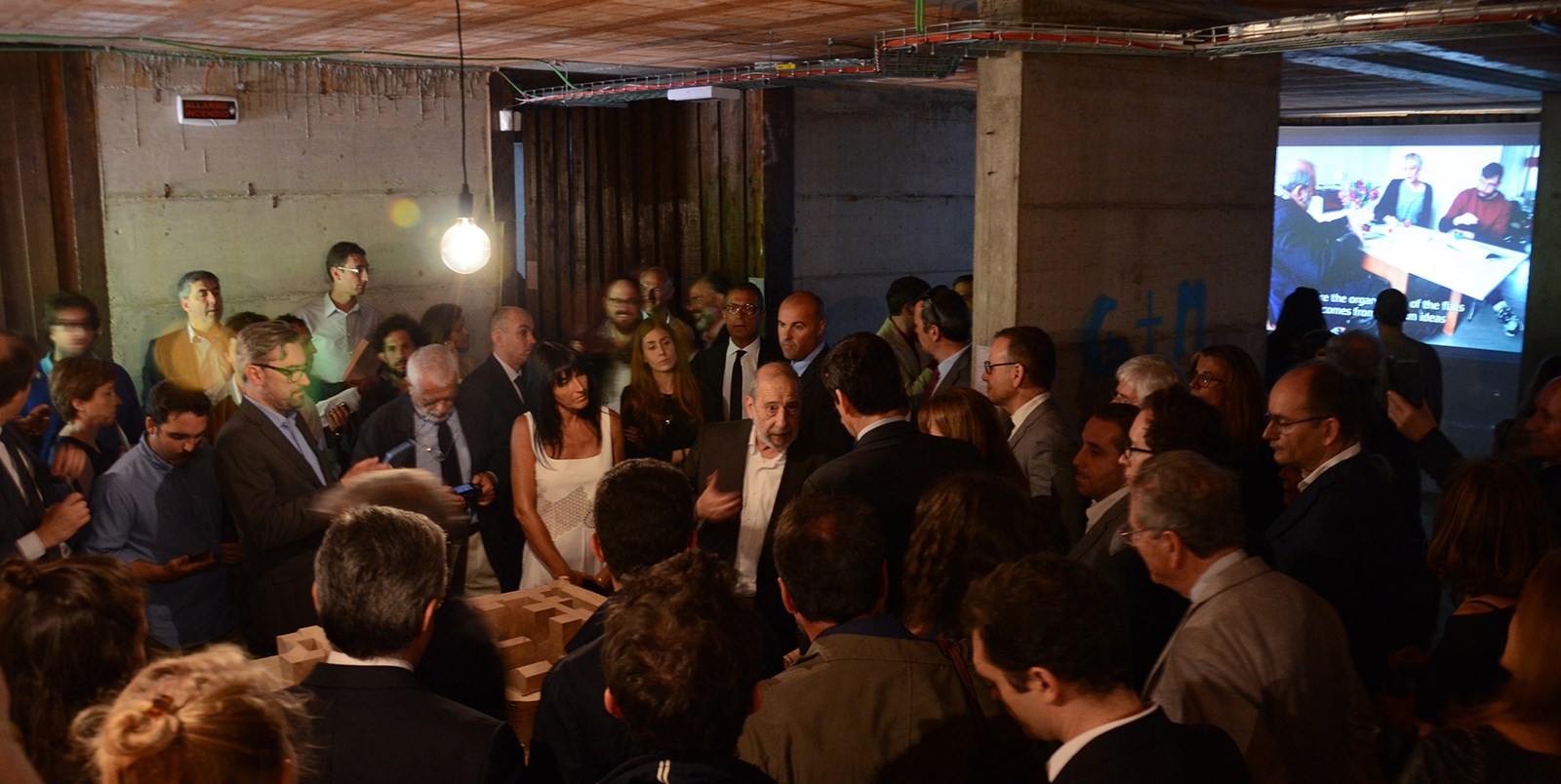 Inauguração do Pavilhão de Portugal na 15ª Bienal de Veneza © Paula Melâneo