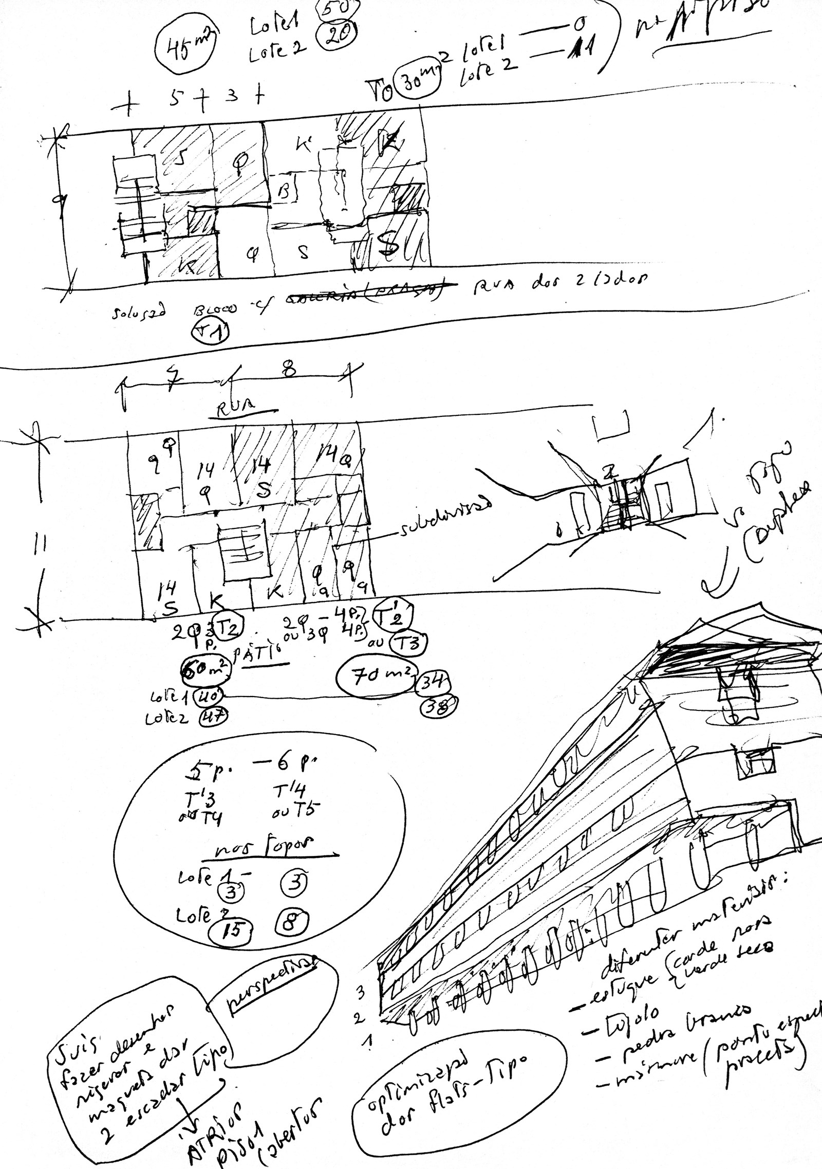 Esquisso do concurso