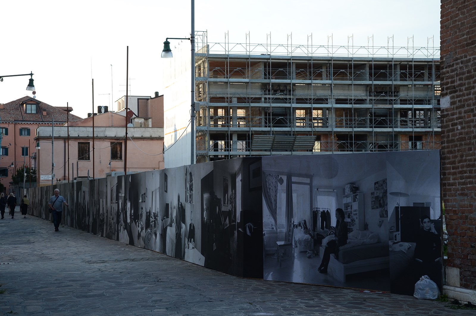 Obra de Álvaro Siza na Giudecca, Veneza © Paula Melâneo