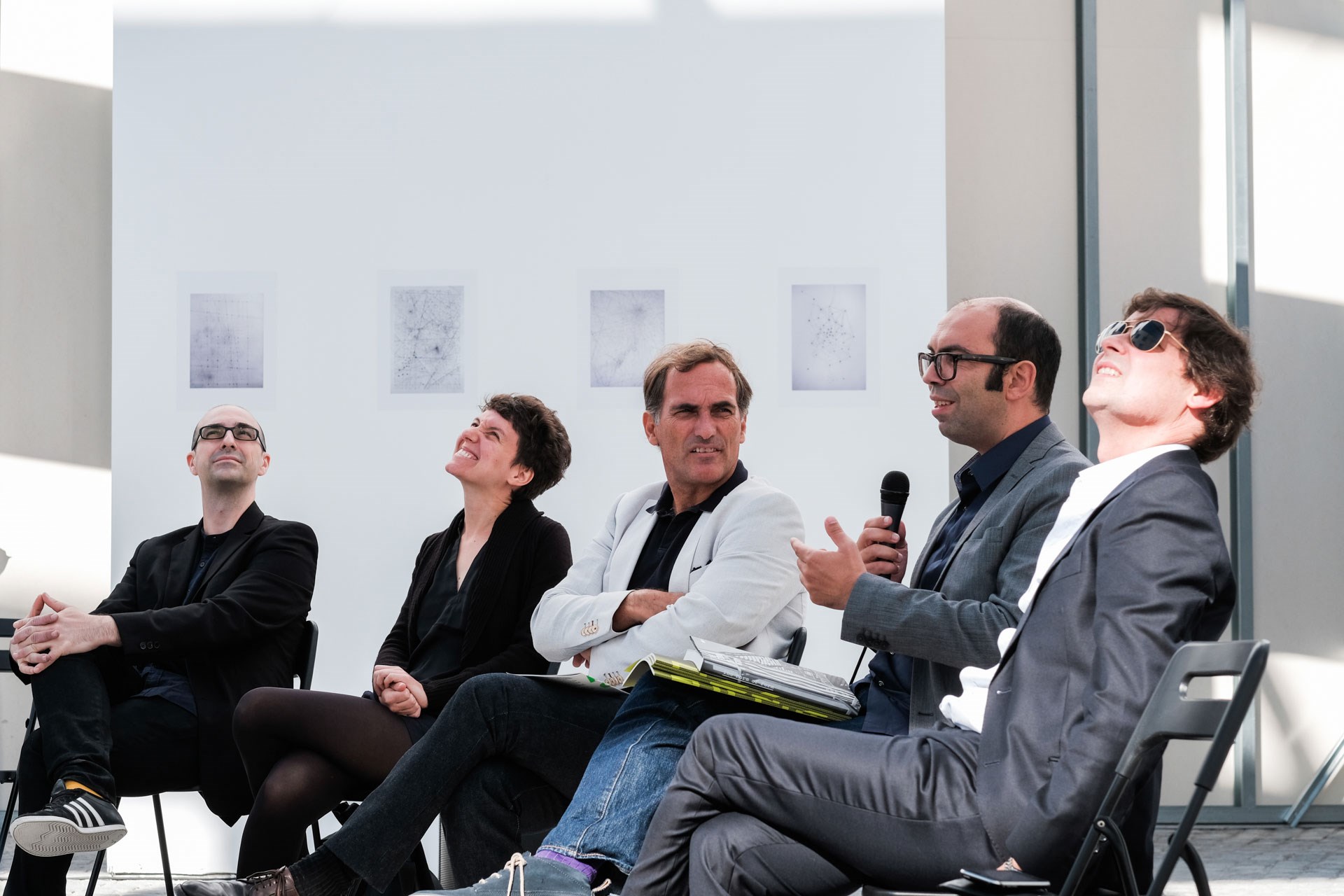 Conferência de imprensa · 4ª Trienal de Arquitectura de Lisboa, curadoria de André Tavares e Diogo Seixas Lopes
© Pedro Sadio