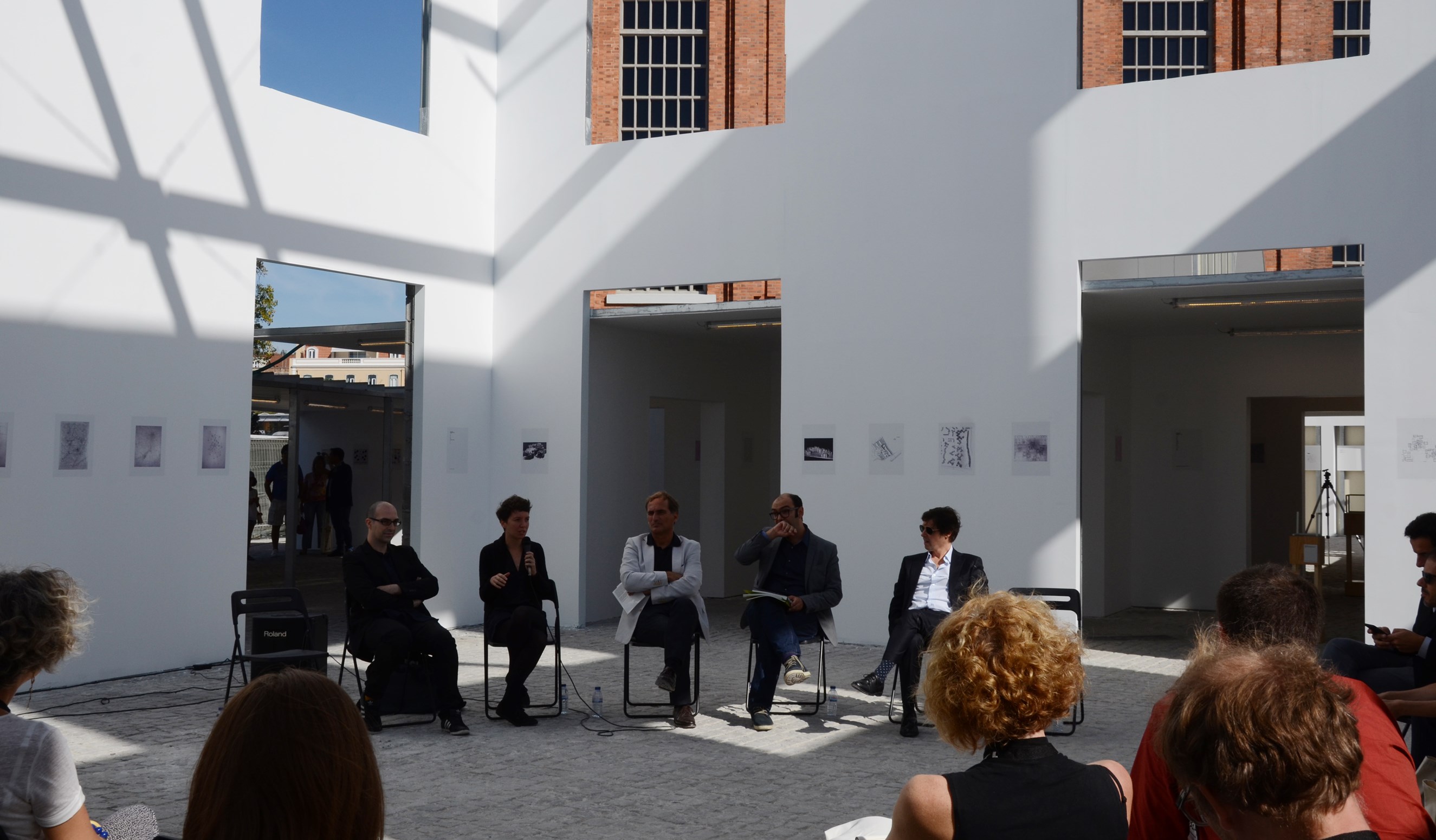 Conferência de Imprensa · 4ª Trienal de Arquitectura de Lisboa
©Paula Melâneo