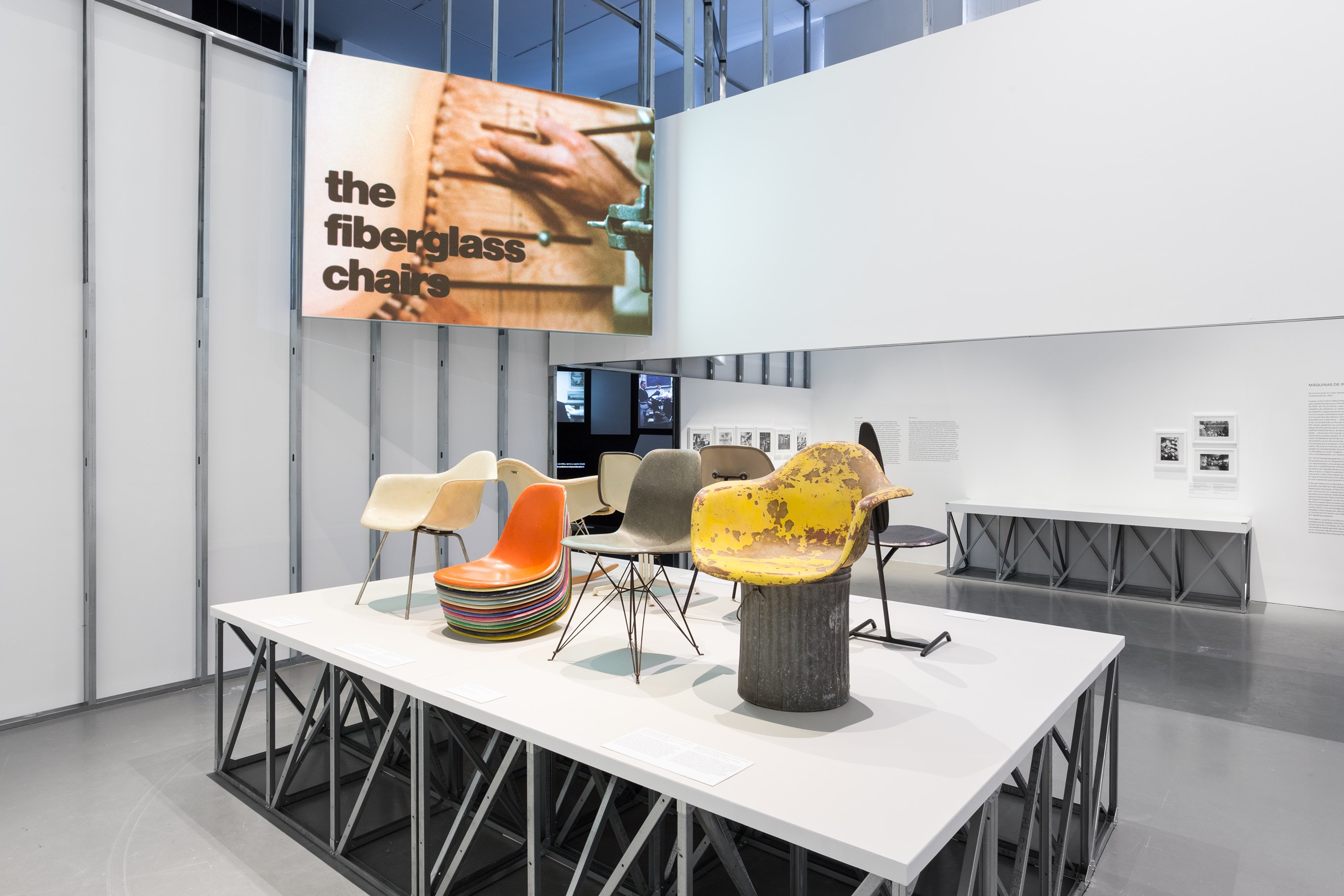 Exposição O Mundo de Charles e Ray Eames
Central Tejo – MAAT