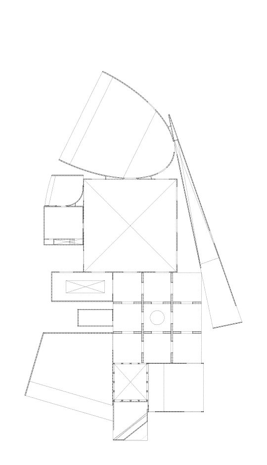 Pavilhão A Forma da Forma, projecto de Nuno Brandão Costa, com Office KGDVS e Johnston Marklee