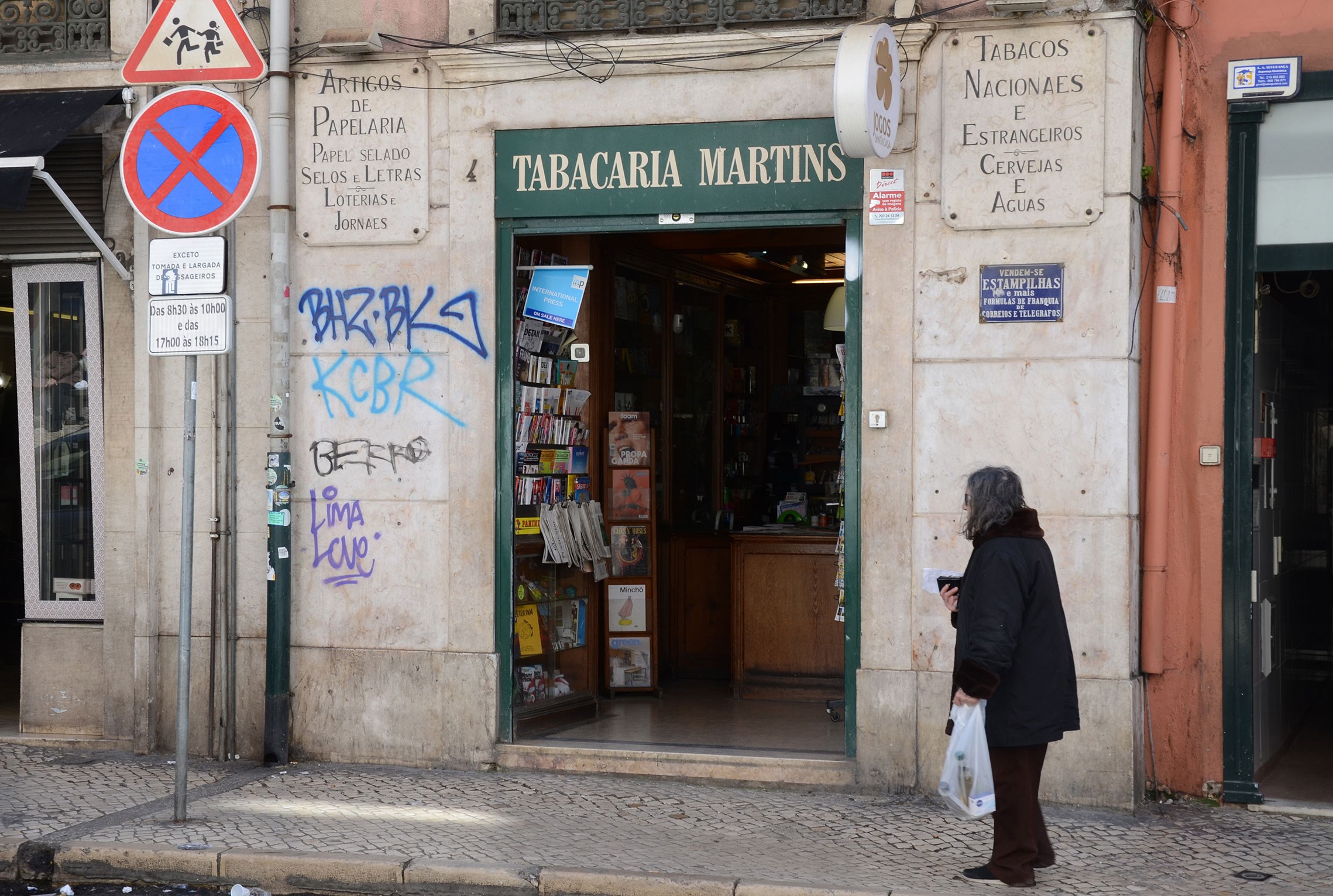 Tabacaria Martins, Largo do Calhariz © Paula Melâneo