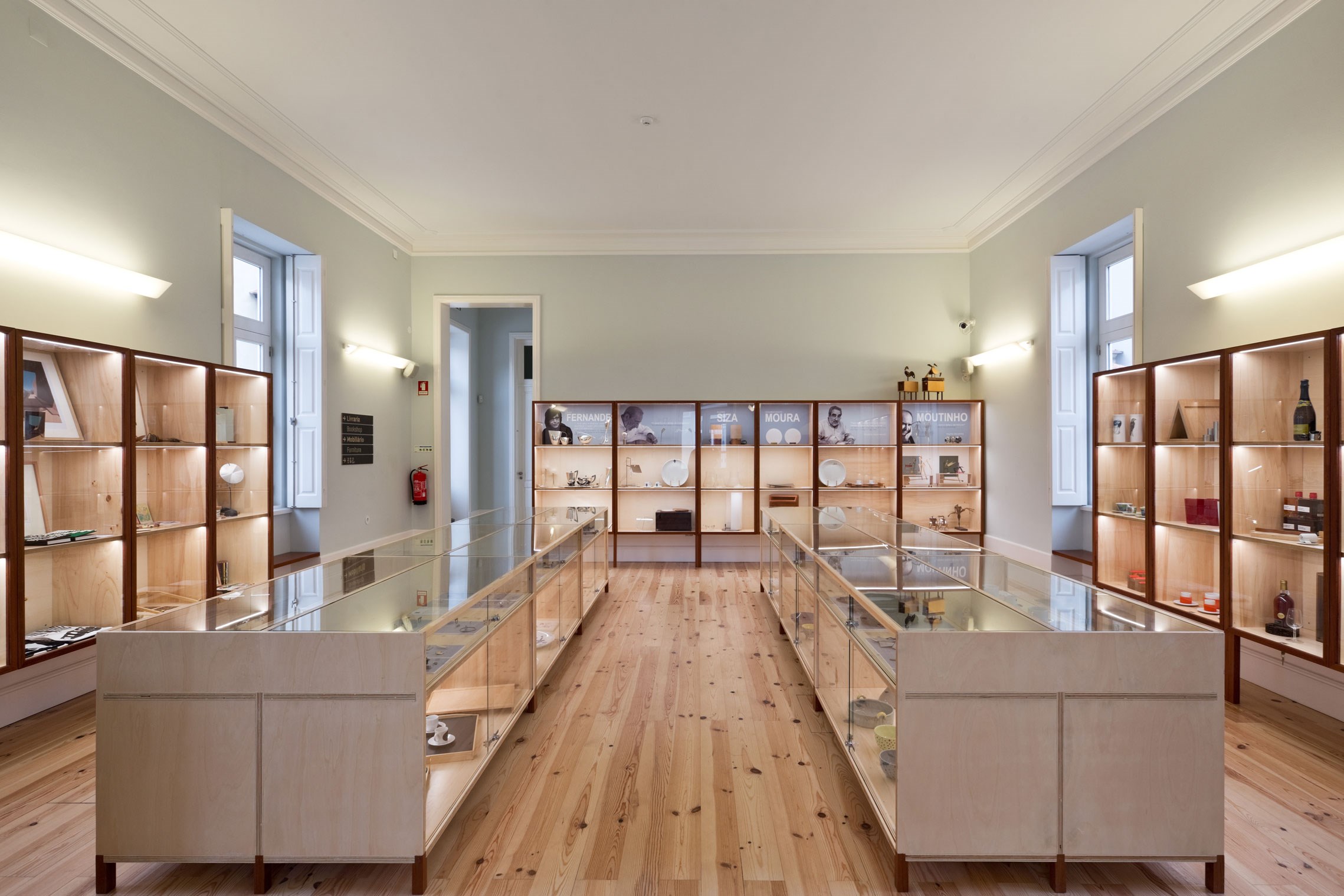 Casa da Arquitectura, loja © Luís Ferreira Alves