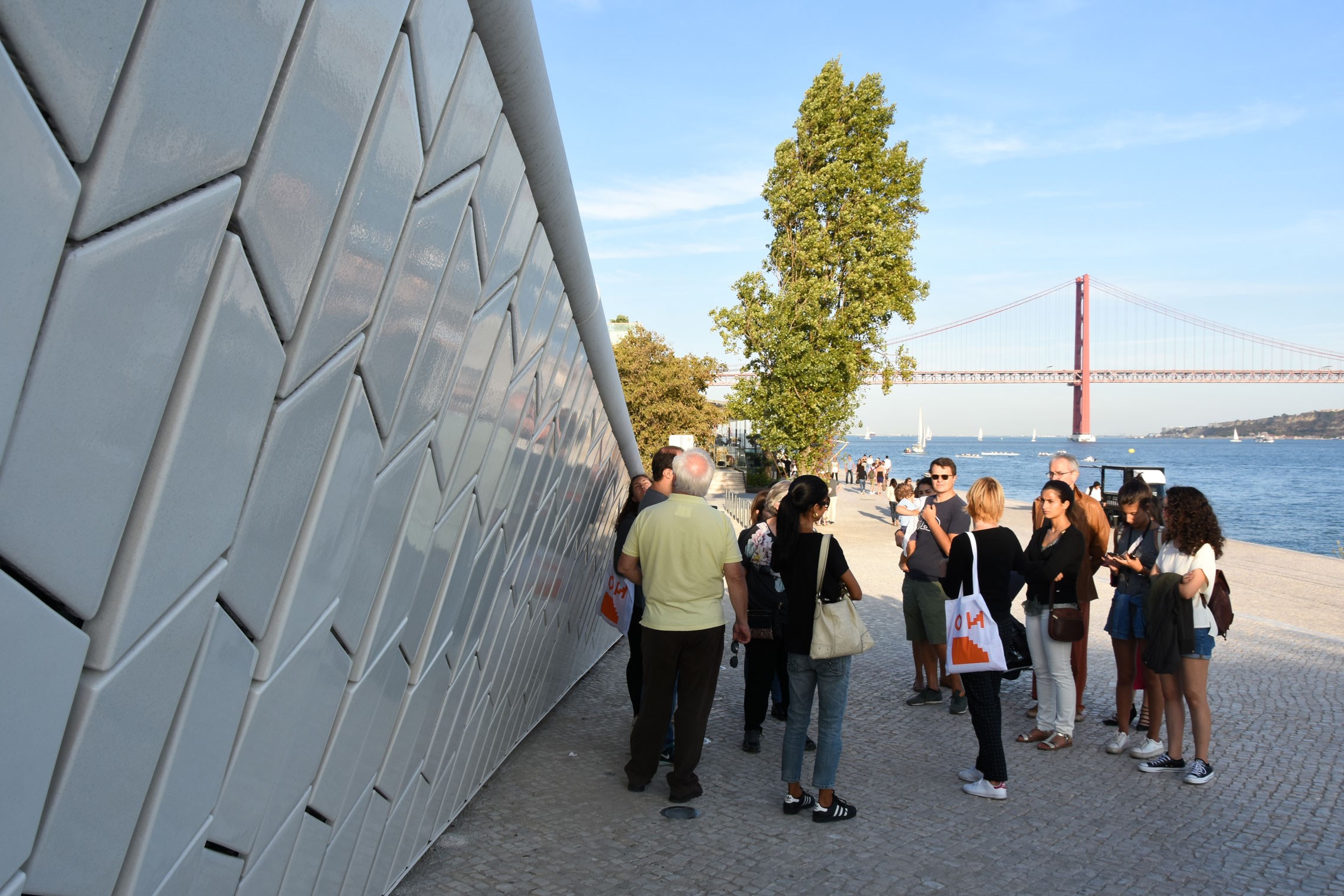 Open House da Trienal de Lisboa, MAAT © Untold