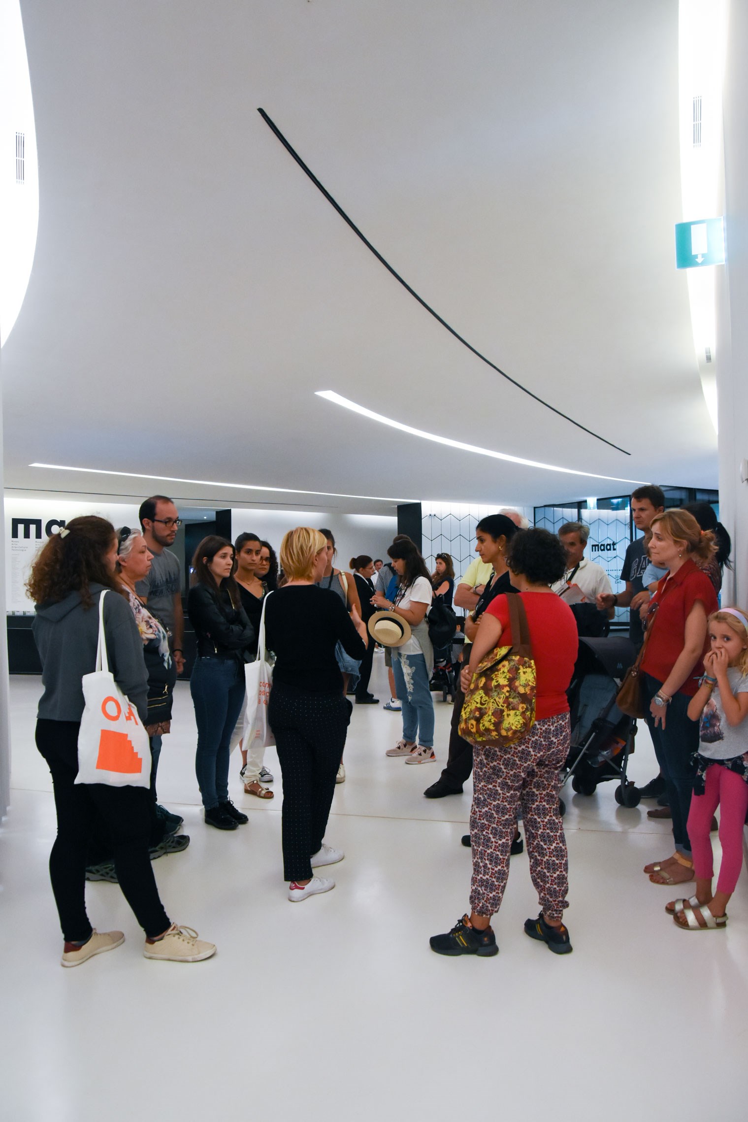 Open House da Trienal de Lisboa, MAAT © Untold