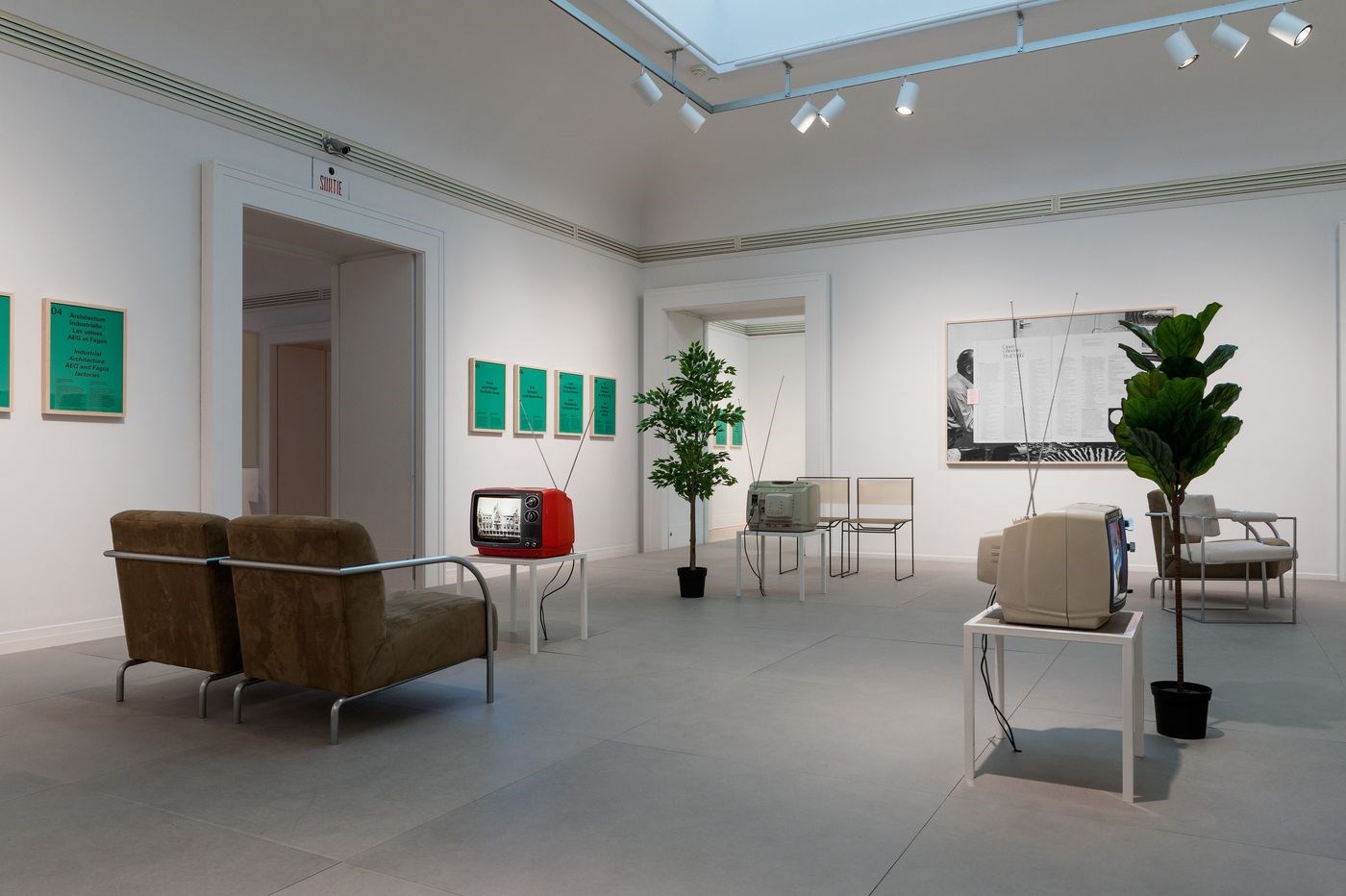 The University is Now on Air, Joaquim Moreno, CCA, 2017 © CCA