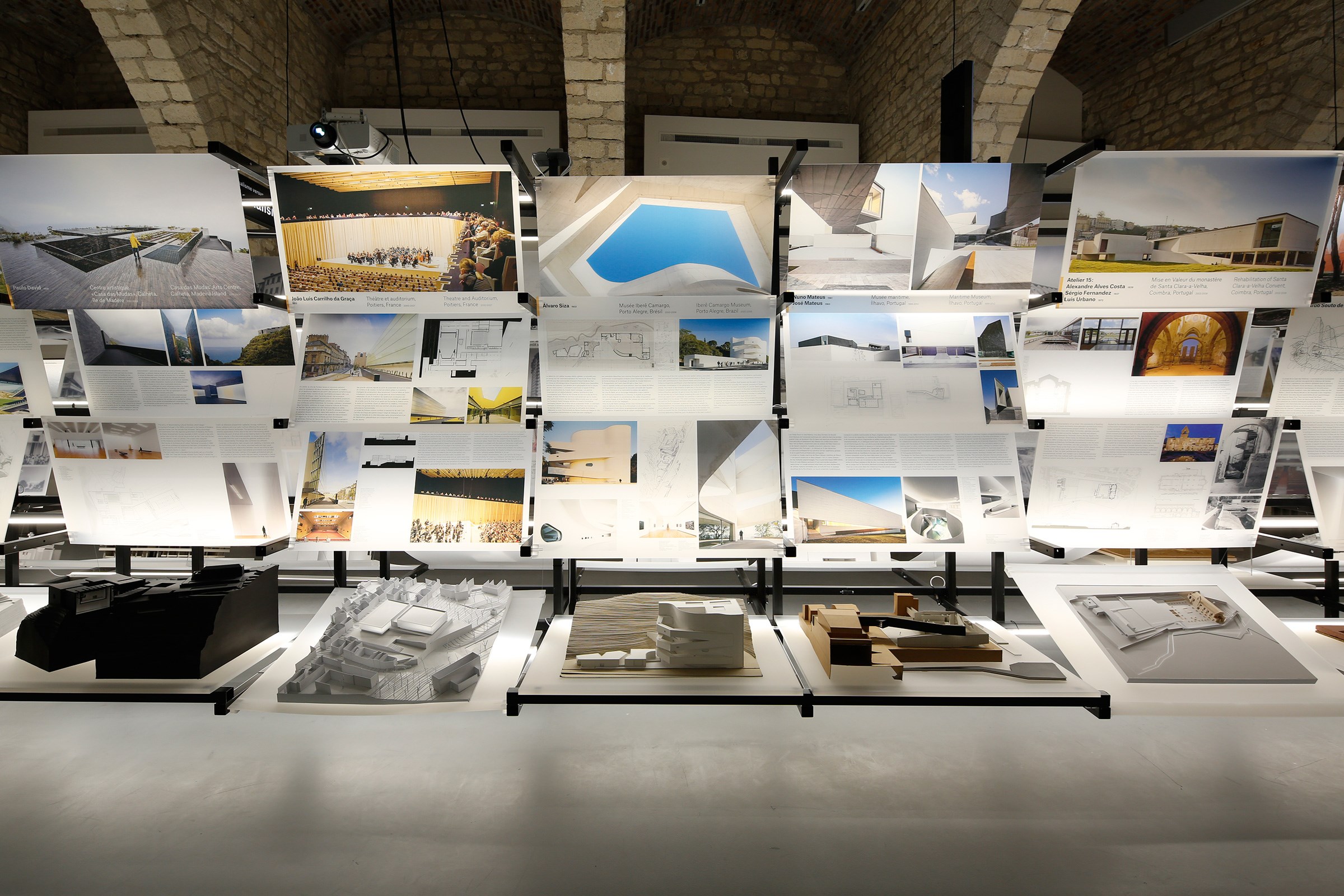 Les Universalistes, Nuno Grande, Cité de l’Architecture & du Patrimoine, Paris, 2016
© Cité de l’Architecture & du Patrimoine