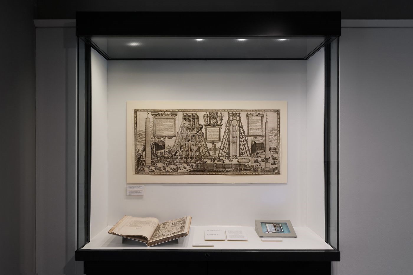 The Anatomy of the Architectural Book, André Tavares, CCA, 2017 © CCA