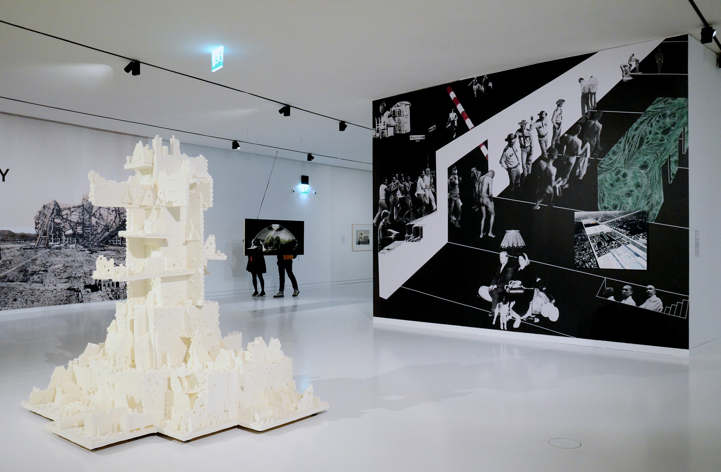 Utopia/Dystopia, Pedro Gadanho, Susana Ventura e João Laia, 2017, MAAT © Paula Melâneo