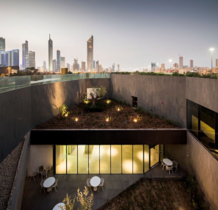 Parque Al Shaheed, Kuwait, projecto de Ricardo Camacho, 2014 © Nelson Garrido