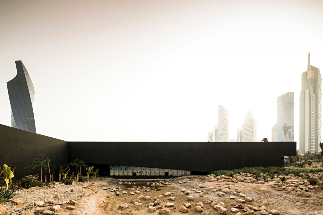 Parque Al Shaheed, Kuwait, projecto de Ricardo Camacho, 2014 © Nelson Garrido