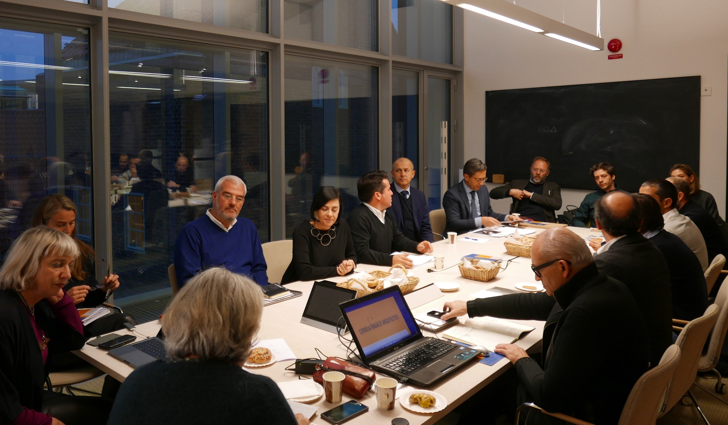 Workshop em Estocolmo © Teresa Novais