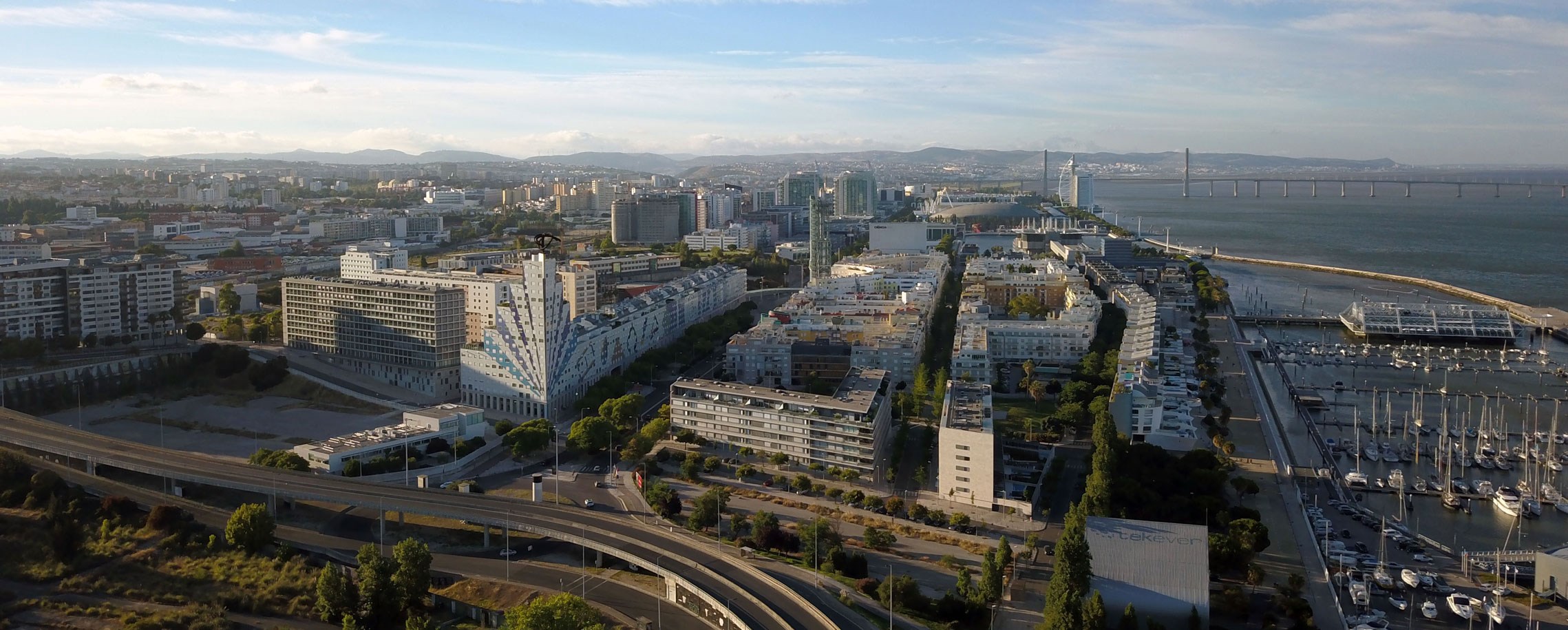 Vista actual do Parque das Nações
© 1825 Studio