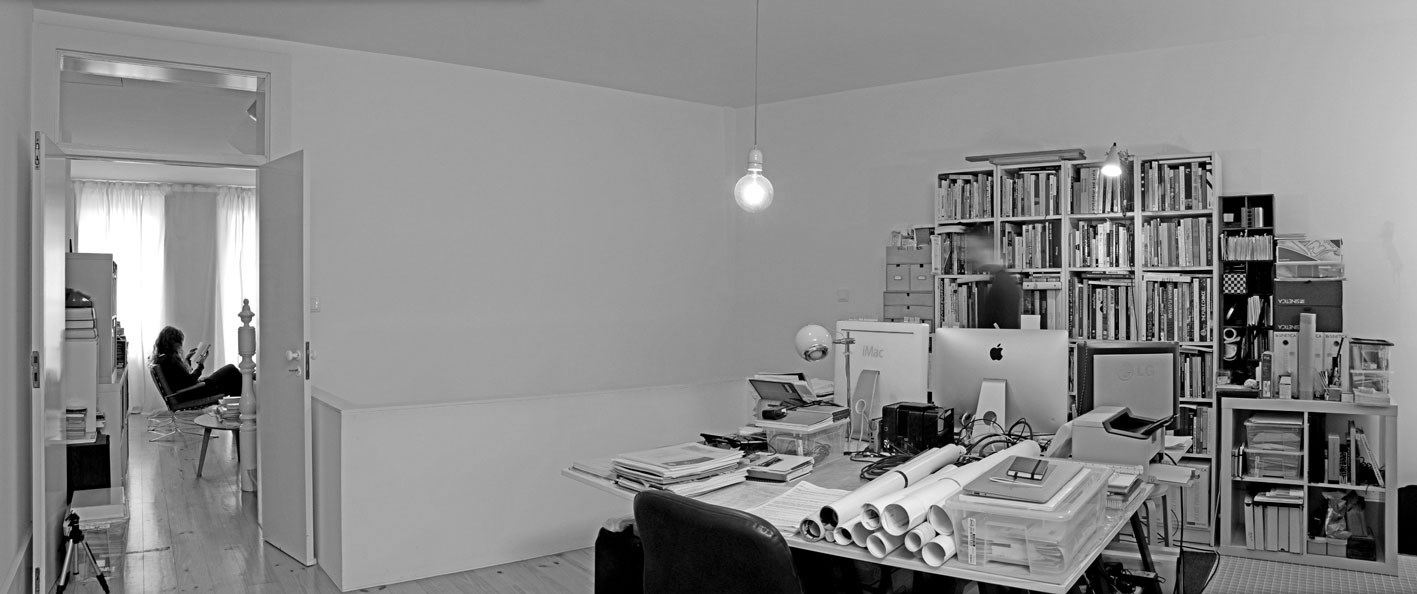 Atelier em ambiente doméstico
© Miguel Costa