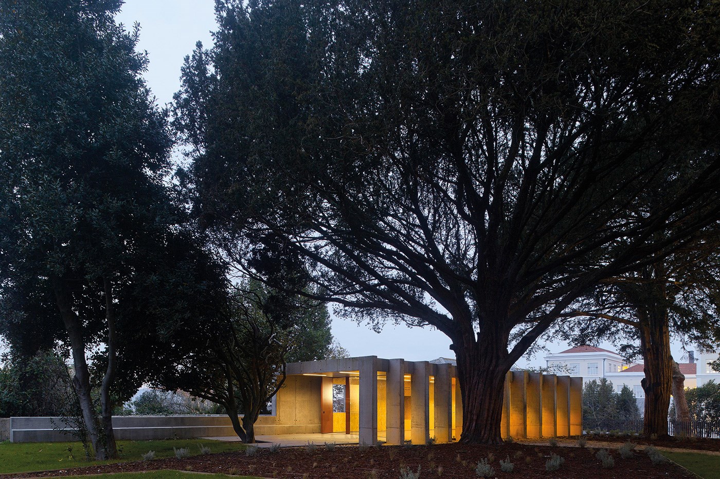 Pavilhão PINC, projecto de Clínica de Arquitectura
© Alexandre Delmar