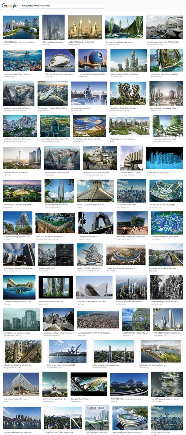 ARQUITECTURA + FUTURO
Fonte: google.pt


