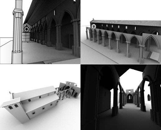 Metodologias digitais, Nimbus Radiance Gate Project, Jorge Duarte Sá.