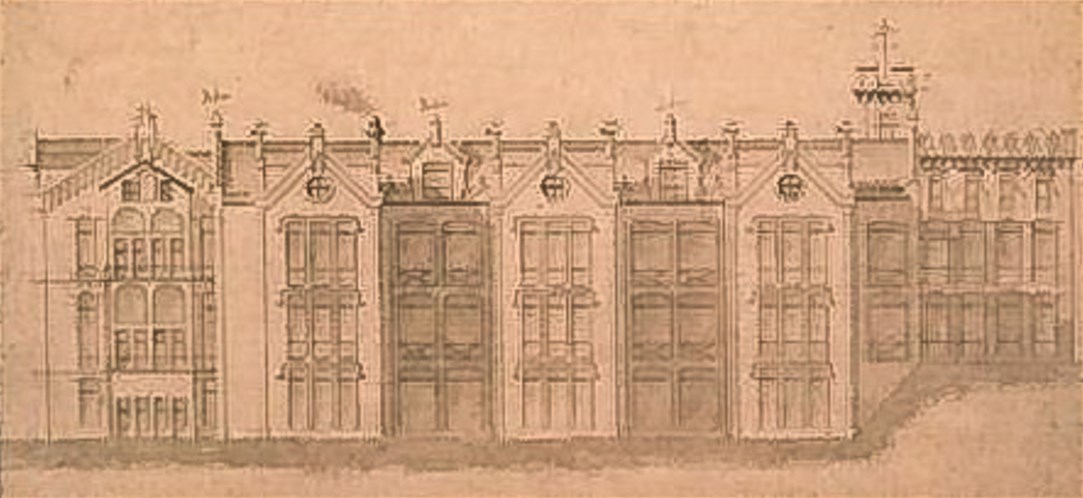 Alçado Poente (construído)