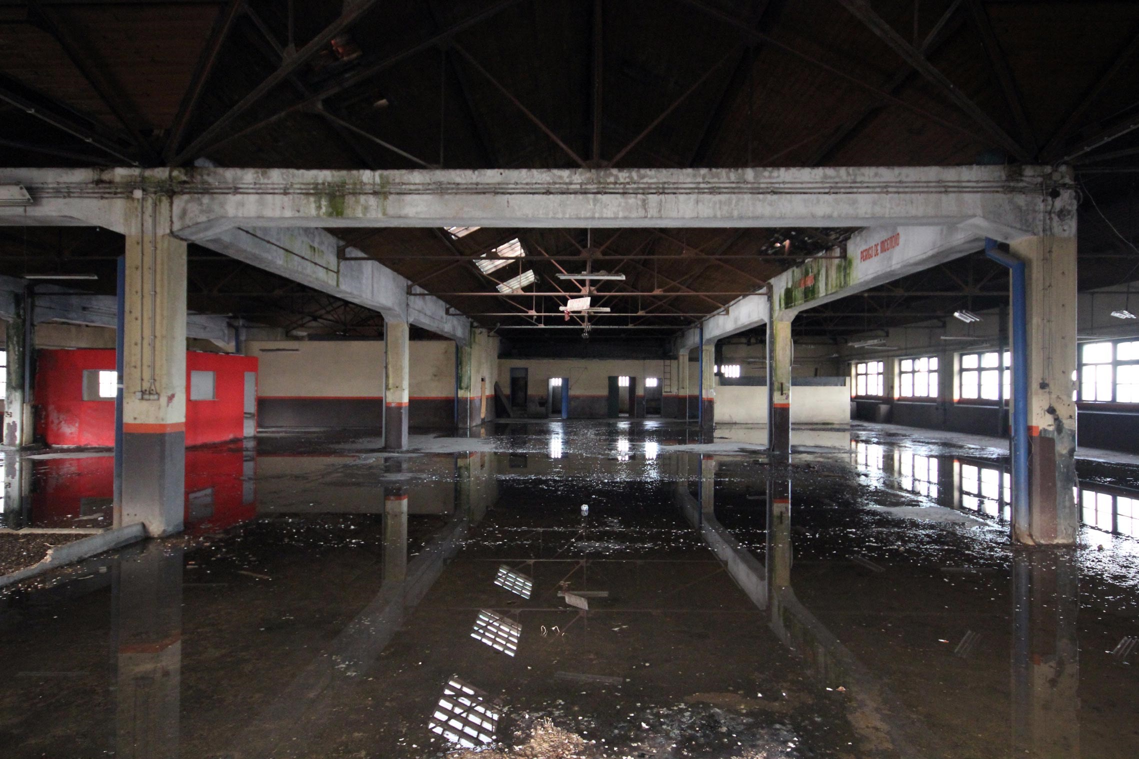 Garagem de São João – interior, piso 2 (2014) 
© Pedro Seixo Rodrigues